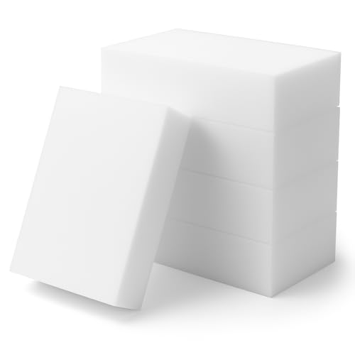 Dirt Eraser Sponge Pack of 10 Eraser Sponge for White Walls Shoes Kitchen Bathrooms Magic Eraser Sponge