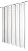 Produktbild 'aquaSu® Duschvorhang Embosa, Antibakteriell, Anti-Schimmel, Mit Beschwerungsband, 180 x 200 cm, Weiß