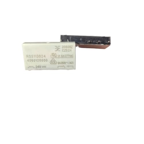 Relais RSS113024 24V évitez les pannes de commutation sur PCB DIP5 6A