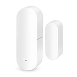 Vasiumic Sensore porta WiFi wireless con basso consumo e installazione, materiale ABS, alimentazione DC 3V LR03, connettività 802.11b/g/n, intelligente (WIFI)