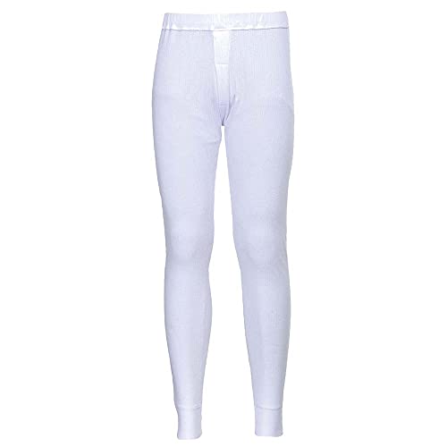 Portwest Thermal Trouser, Size: XXL, Colour: White, B121WHRXXL