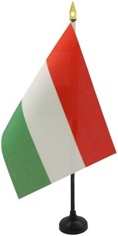 AZ FLAG HUNGARY TABLE FLAG 15x10 cm - HUNGARY DESPACHO FLAG 10 x ...