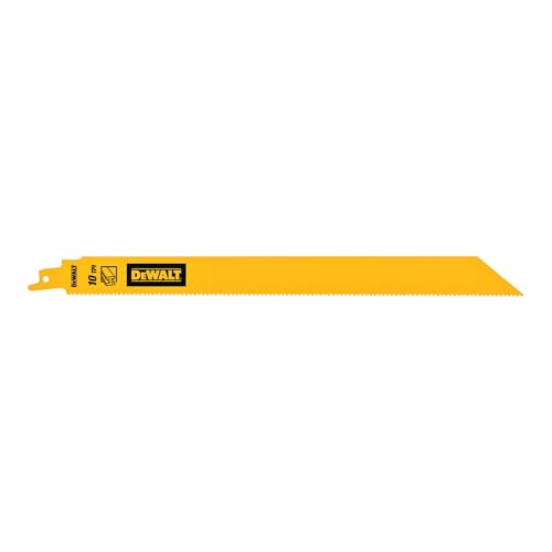 Image of Bi-Metal 1in High Metal Reciprocating Blade 304mm x 10 TPI (Pack 5)