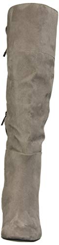 Kenneth Cole Women's Women's Corie Lace Up Knee High Boot, Concrete, 8 #TOP1