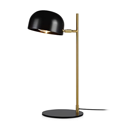 Markslöjd POSE Table Lamp by Table Lamp for Bedroom - Hallway - Living Room (Black)
