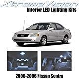 XtremeVision LED interior para Nissan Sentra 2000-2006 (3 piezas) kit de LED interior blanco frío + herramienta de instalación