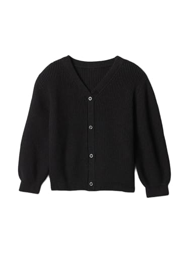 GAP Baby-Girls Cardigan Black 1 3YRS