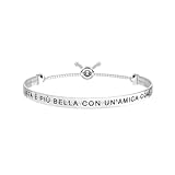 KIDULT - Bracciale Donna - Amica | Vita - Friendship - 732366...