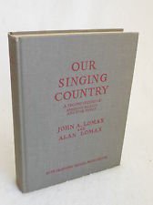 Hardcover Our Singing Country Book