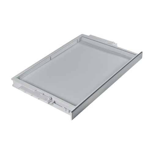 Plaque de recouvrement en verre frigo Bosch Siemens, vitre bac à légumes 478x297mm