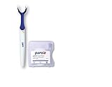 Paro Support pour fil dentaire et paro élévateur de fil dentaire menthe, ciré, fluoré, 50 m