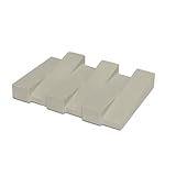 Hochwertige Seifenschale aus Beton – modern, langlebig & Perfekter Wasserablauf