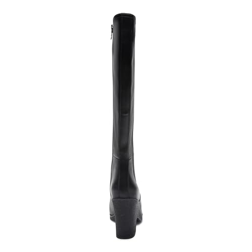 Aerosoles women's Memphis Knee High Boot, Black Leather, 7 by Aerosoles - Image 3