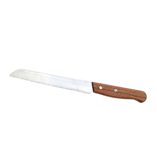 Cabilock Homemade Bread Slicer Knife Bread Slicer Serrated Cake Cutter for Home Use Cutting Kitchen Gadget