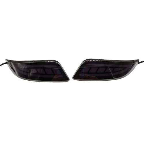Réflecteur de pare-choc arrière LED pour Camry 2015 2016 avec clignotant d'arrêt
