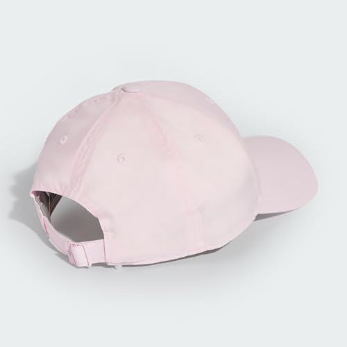 Adidas Unisex Bball Cap LT EMB New Logo, Clear Pink/White, XXS-XS 2