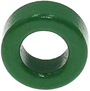 100PCS Green Magnetic Ring Ferrite Magnetic Ring 1375 Anti-Interference Core Filter Inductance Transformer Magnetic Ring