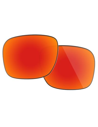 Image of Fiskr Polarized Lenses Replacement Compatible with Oakley Big Taco Sunglasses, Impact Resistant & Perfect Fit