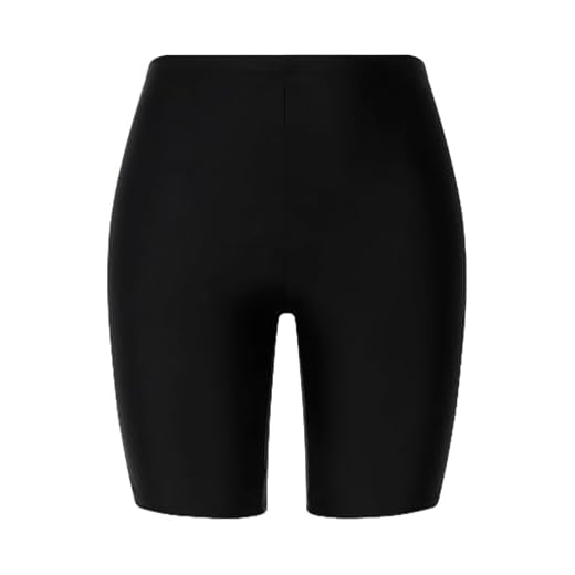 Merry Style Damen Badeshorts Bikinihose Modell L23L1 (Schwarz (9240), 52) 3 Ulla Popken Damen große Größen Schwimmradler Badehose, Schwarz (Schwarz 10), 52