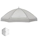Dream On Me Onyx Playpen Canopy Top, Blocks Up to 98% UVA/UVB, Grey