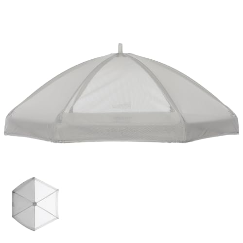 Dream On Me Onyx Playpen Canopy Top, Sun Shade that Blocks Up to 98% UVA/UVB Rays, Breathable Mesh, Removable Tent Top Accessory for Onyx Playpen, Grey