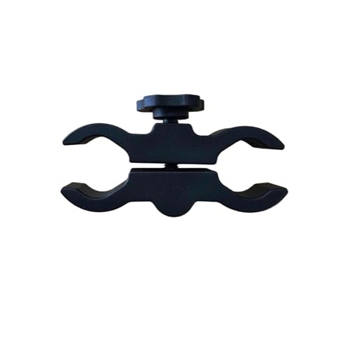 Flashlight Scope Mount Quick Release Mount for Light Flashlight Scope Torch Laser Scope Sight Telescope Diameter 25mm-30mm (1)