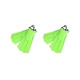 Juego de 2 aletas de buceo, 36 a 40