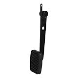 Pédale de repose-pieds pour kart : la pédale d'accélérateur pratique permet un confort et une position de conduite ergonomique, garantissant une expérience de conduite confortable et sûre, accessoires de kart