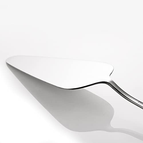 Tosnail 24-Packs Stainless Steel Cake Server Pie Server Pizza Spatula Cake Cutter Slicer Cake Scraper #TOP3