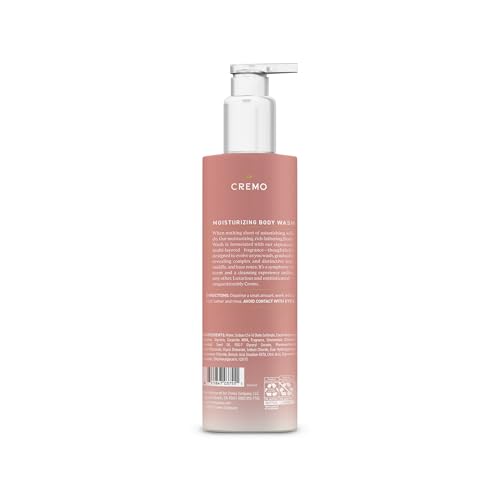Cremo Wild Iris Musk Skin Moisturizing Body Wash for Women, Notes of Citrus Sorbet, Wild Iris, and Fluffy Musk, 16 Fl Oz