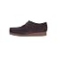 Dark Brown Suede