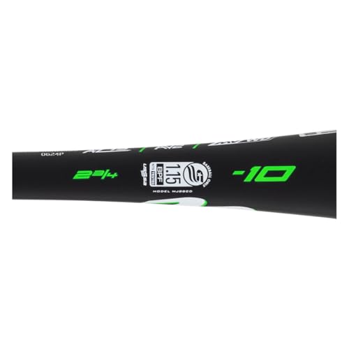 MARUCCI Code JBB -10 Aluminum Baseball BAT, 2 3/4" Barrel, 26"/16 oz. by Marucci - Image 4