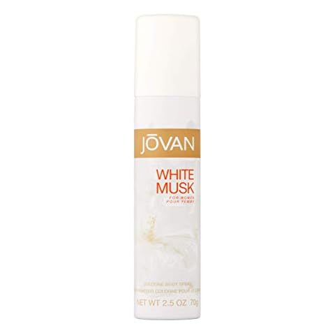 Jovan White Musk for Women Cologne Body Spray Cover