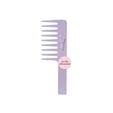 Mane Wide Tooth Comb - Detangling Comb Designed to Minimize Hair Breakage & Hair Loss - Suitable for All Hair Types & Textures - Use in Shower to Evenly Distribute Product