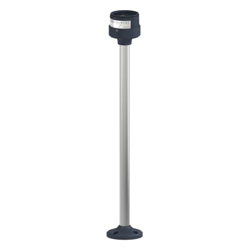 Base noire avec tube de 400mm pour fixation de support vertical - 3