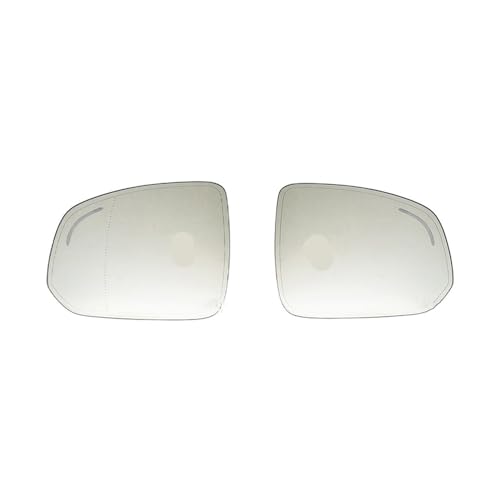 Verre de rétroviseur lentille en verre angle mort pour Volvo XC90 2015-2023