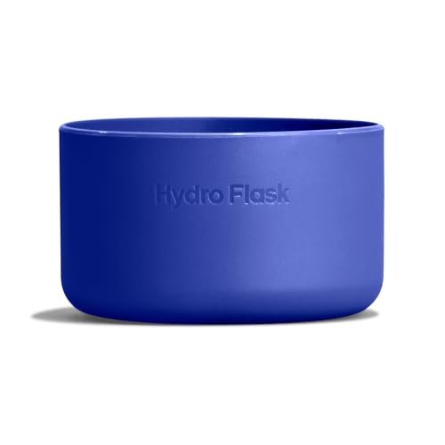 Hydro Flask – Micro Bottle Boot – Durable Silicone Protective Boot for 200 ml (6.7 oz Micro Hydro – Removable, Dishwasher Safe – Capri Blue