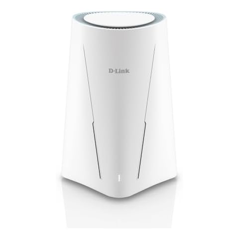 D-Link AX3000 5G NR Cellular Gateway WiFi 6 Router, Optimized High-Gain Antennas, Dual-WAN Failover, Parental Controls, AT&T and T-Mobile Certified (G530) Cover
