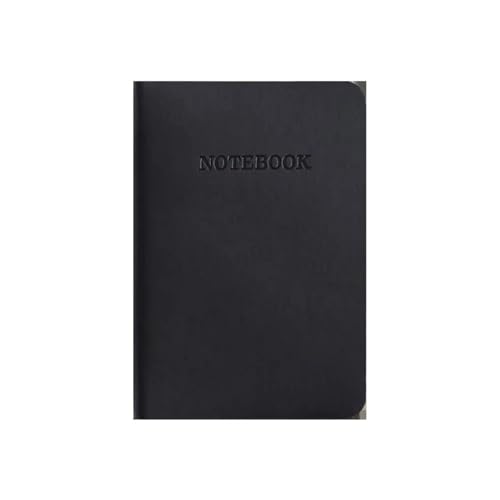 A7 Mini carnet noir bloc-notes de poche portable pour bureau