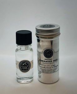 Huile essentielle de graines de Coriandre Bio (Coriandrum sativum) () by NHR Organic Oils