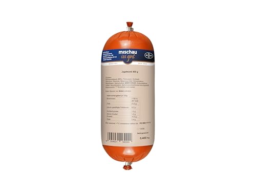 Mischau Berliner Jagdwurst Kaliber 60 im Stück, 400 g