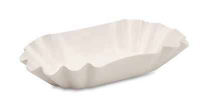 1000 STK. Pappschalen eckig 9 x 14 x 3cm, KU 51, fettdicht