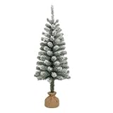 Altezza: 90 cm Cecaro Group – Albero di Natale Artificiale Innevato 90 cm