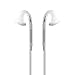 SAMSUNG (2 Pack) OEM Wired 3.5mm White Headset with Microphone, Volume Control, and Call Answer End Button [EO-EG920BW] for SAMSUNG Galaxy S6 Edge+ / S5, Galaxy Note 5/4 / Edge (Bulk Packaging)