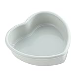 Herz-Kuchenform - Herzkuchenbackformen | Silikon Love Heart Tin | Hitzebeständige Backform | Backblech ohne Stick | Tortenplatten