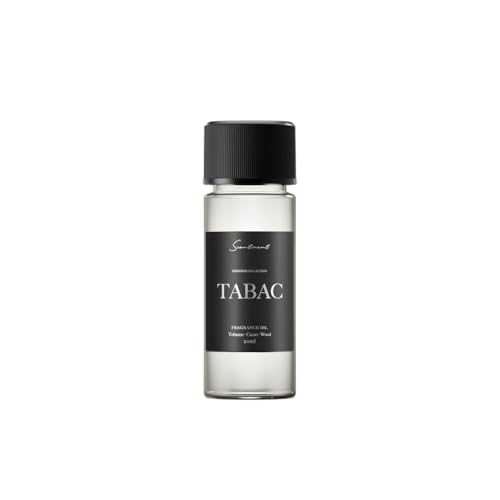 Scentiment - Tabac Designer Collection Diffuser Oils | Aromatherapy Home Fragrance | Luxurious Scent with Notes of Tobacco, Cacao, Wood, 20ml