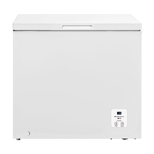 Hisense FT247D4AWYLE - Arcón Congelador Horizontal, Cesta con Asa, Autonomía 135h Sin electricidad, con 191 L de Capacidad Neta, Silencioso 38 dBA, Color Blanco