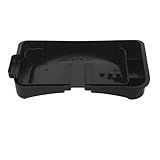 CORHAD Bandeja de Drenaje de Plástico para Compresor de Refrigerador, Bandeja de Evaporación de Agua Tamaño 1, Tanque de Recolección de Aguas Residuales para Frigorífico y Congelador,