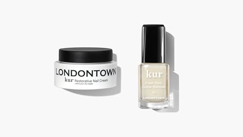 LONDONTOWN Nail Revival Duo, 0.4 Fl Oz Each