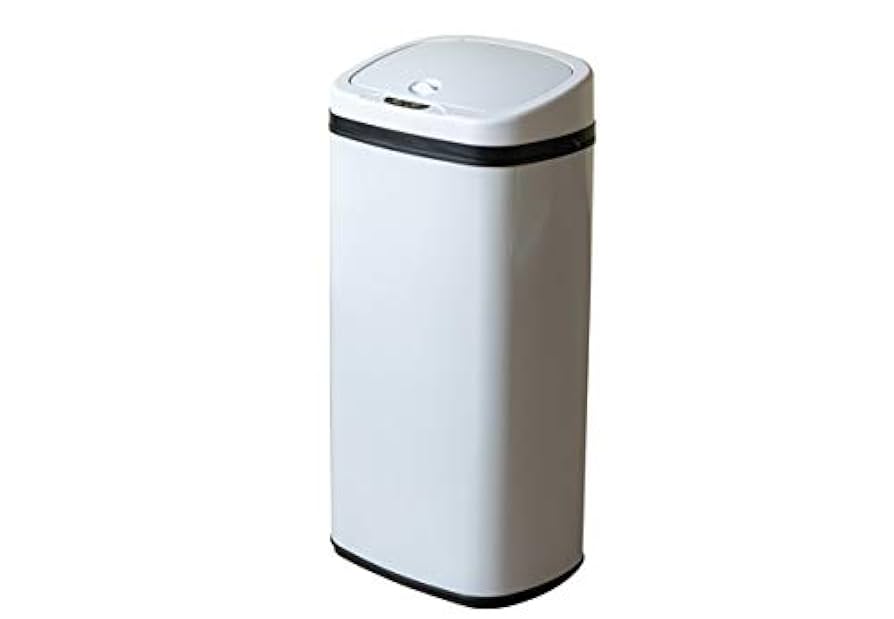 センサー自動開閉ダストボックス 68L ホワイト Amazon|センサー 自動開閉式 ダストボックス ゴミ箱 ホワイト